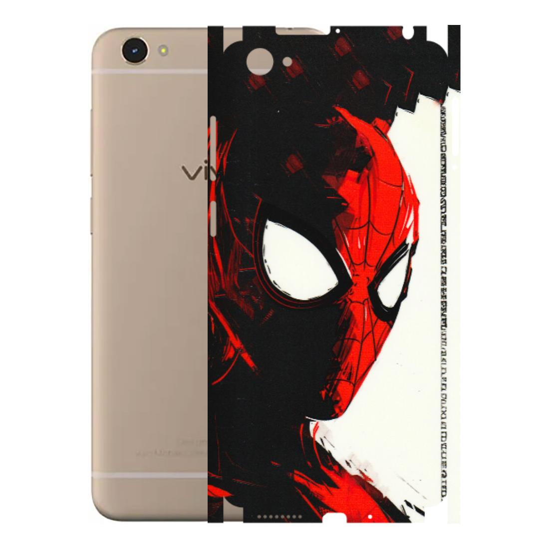 VIVO Y Series Phone Skins (All Models) - Spiderman Killer Face - 3D Embossed Finish (L-17) Vivo Y55L