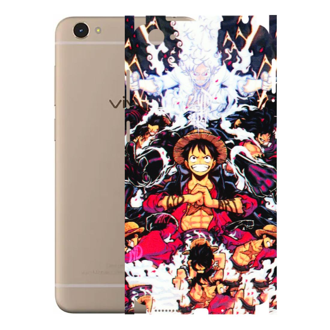 VIVO Y Series Phone Skins (All Models) - Luffy Anime Character - 3D Embossed Finish (L-203) Vivo Y55L