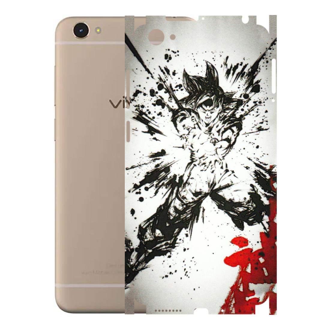 VIVO Y Series Phone Skins (All Models) - DBZ - 3D Embossed Finish (L-206) Vivo Y55L