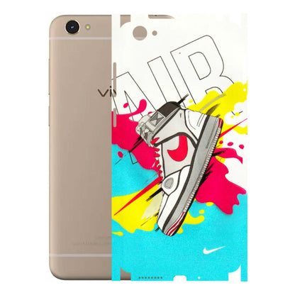 VIVO Y Series Phone Skins (All Models) - Sneaker - 3D Embossed Finish (L-207) Vivo Y55L