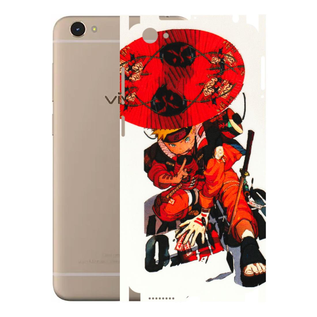 VIVO Y Series Phone Skins (All Models) - Naruto - 3D Embossed Finish (L-208) Vivo Y55L