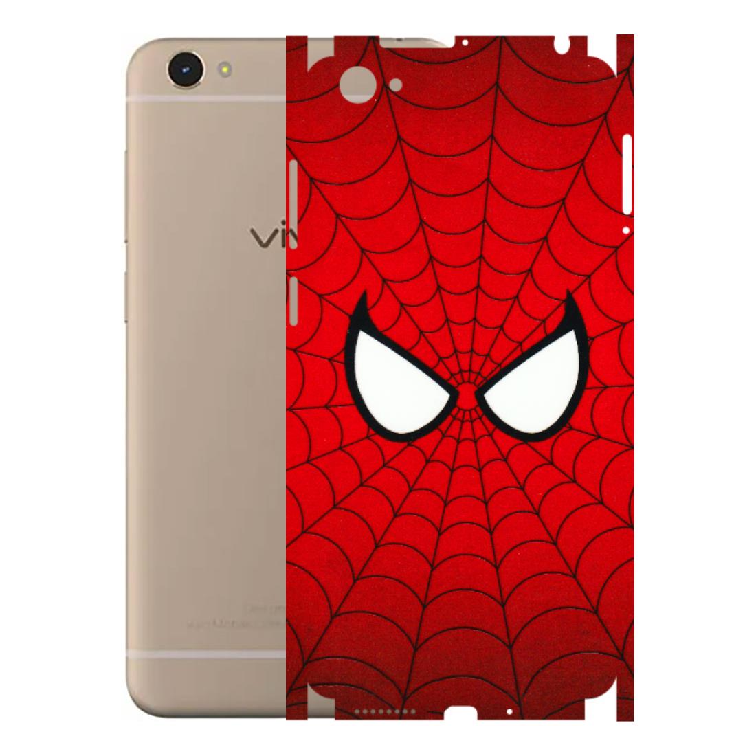VIVO Y Series Phone Skins (All Models) - Spidey Eyes - 3D Embossed Finish (L-257) Vivo Y55L