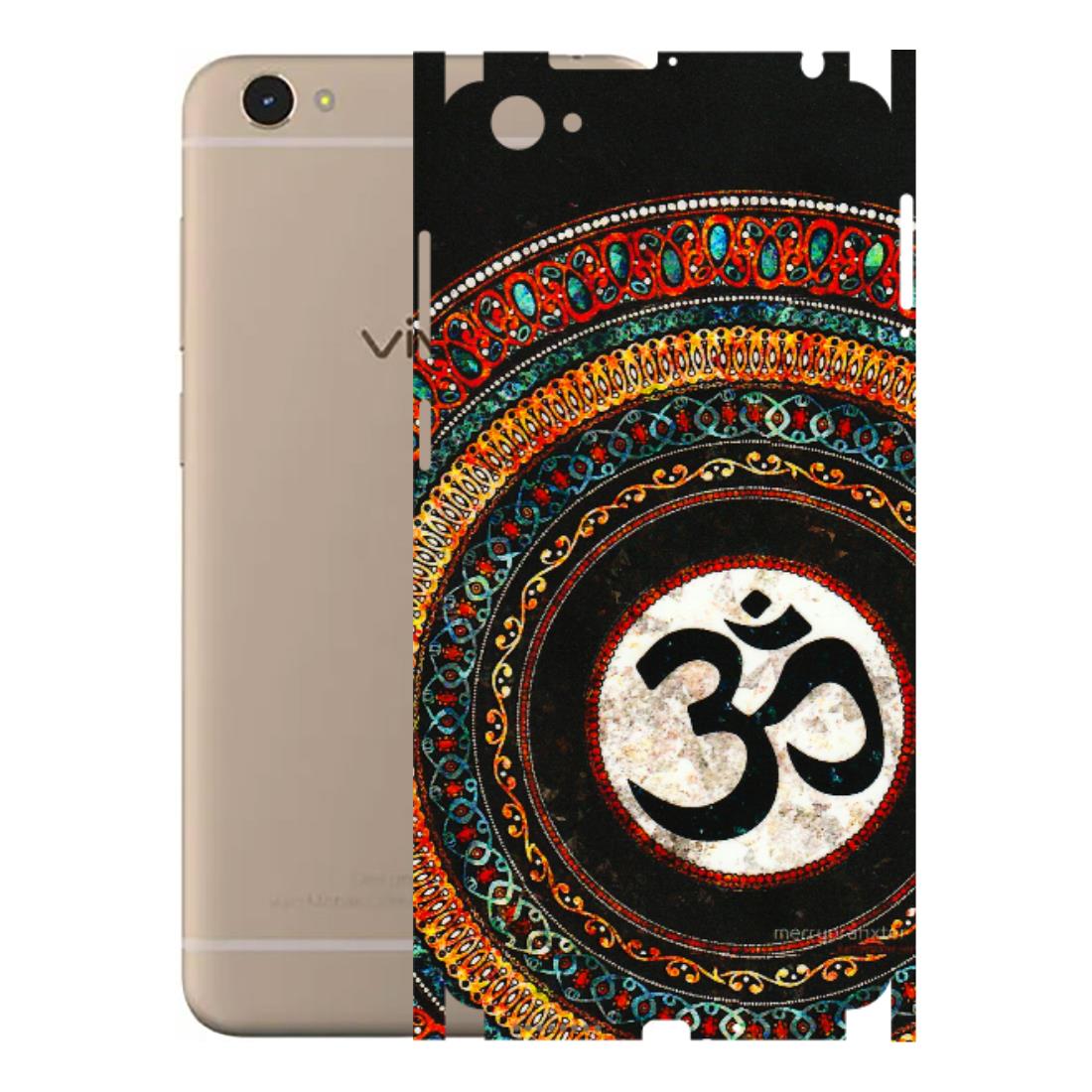 VIVO Y Series Phone Skins (All Models) - Aum Chant Abstract - 3D Embossed Finish (L-42) Vivo Y55L