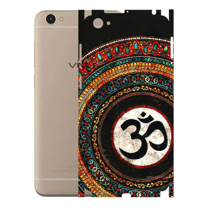 VIVO Y Series Phone Skins (All Models) - Aum Chant Abstract - 3D Embossed Finish (L-42) Vivo Y55L