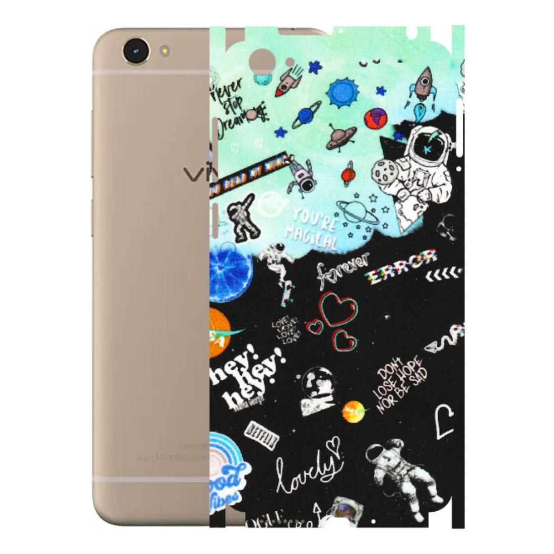VIVO Y Series Phone Skins (All Models) - Living In A Space Dream - Matte Finish (M-46) Vivo Y55L
