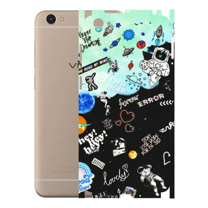 VIVO Y Series Phone Skins (All Models) - Living In A Space Dream - Matte Finish (M-46) Vivo Y55L