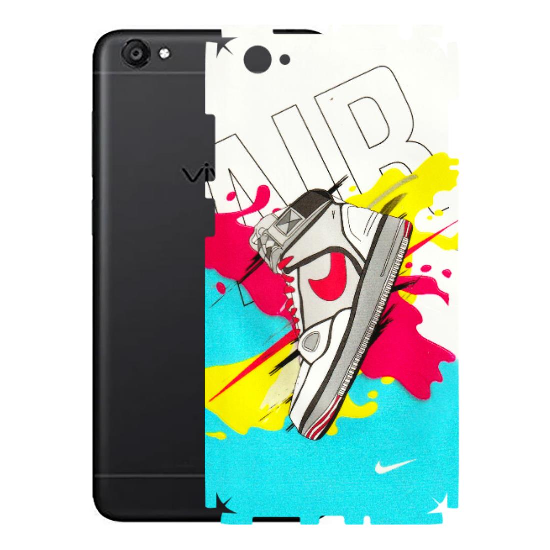 VIVO Y Series Phone Skins (All Models) - Sneaker - 3D Embossed Finish (L-207) Vivo Y55S