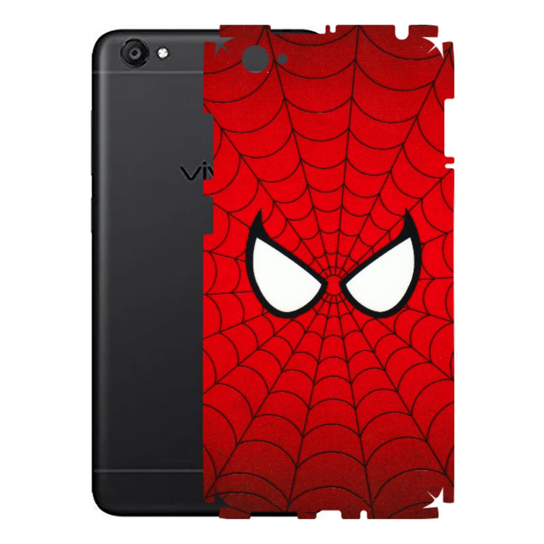 VIVO Y Series Phone Skins (All Models) - Spidey Eyes - 3D Embossed Finish (L-257) Vivo Y55S