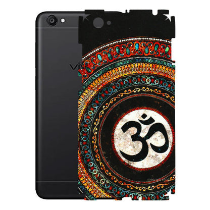VIVO Y Series Phone Skins (All Models) - Aum Chant Abstract - 3D Embossed Finish (L-42) Vivo Y55S