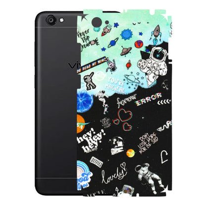 VIVO Y Series Phone Skins (All Models) - Living In A Space Dream - Matte Finish (M-46) Vivo Y55S
