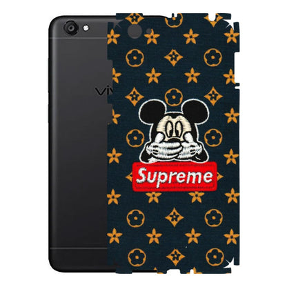 VIVO Y Series Phone Skins (All Models) - Mickey Supreme - Matte Finish (M-83) Vivo Y55S