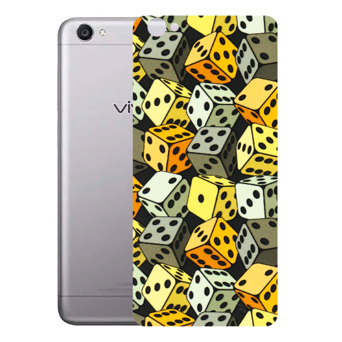 VIVO Y Series Phone Skins (All Models) - Dices Of Life - 3D Embossed Finish (L-04) Vivo Y55