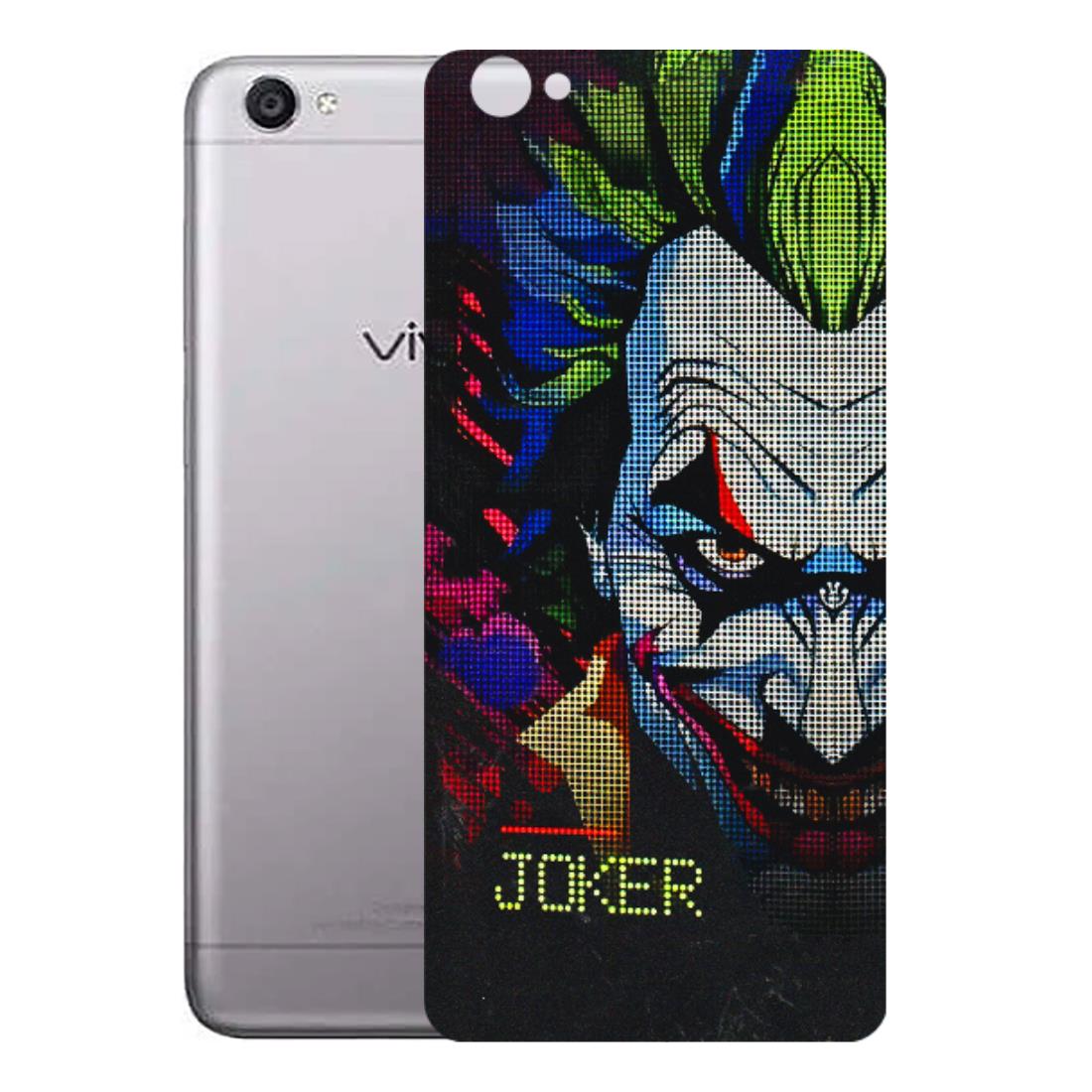 VIVO Y Series Phone Skins (All Models) - Joker Dot Matrix - 3D Embossed Finish (L-08) Vivo Y55
