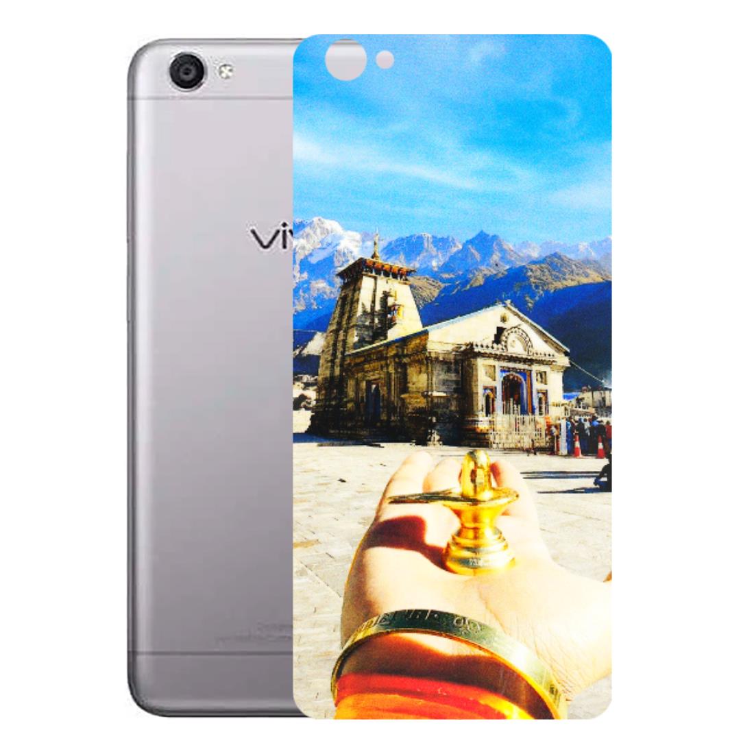 VIVO Y Series Phone Skins (All Models) - Beauty of Kedarnath - 3D Embossed Finish (L-108) Vivo Y55