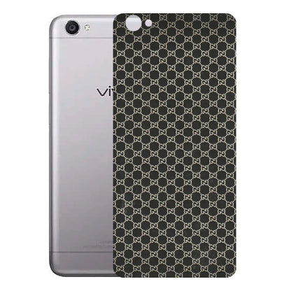 VIVO Y Series Phone Skins (All Models) - Black G Print - 3D Embossed Finish (L-109) Vivo Y55