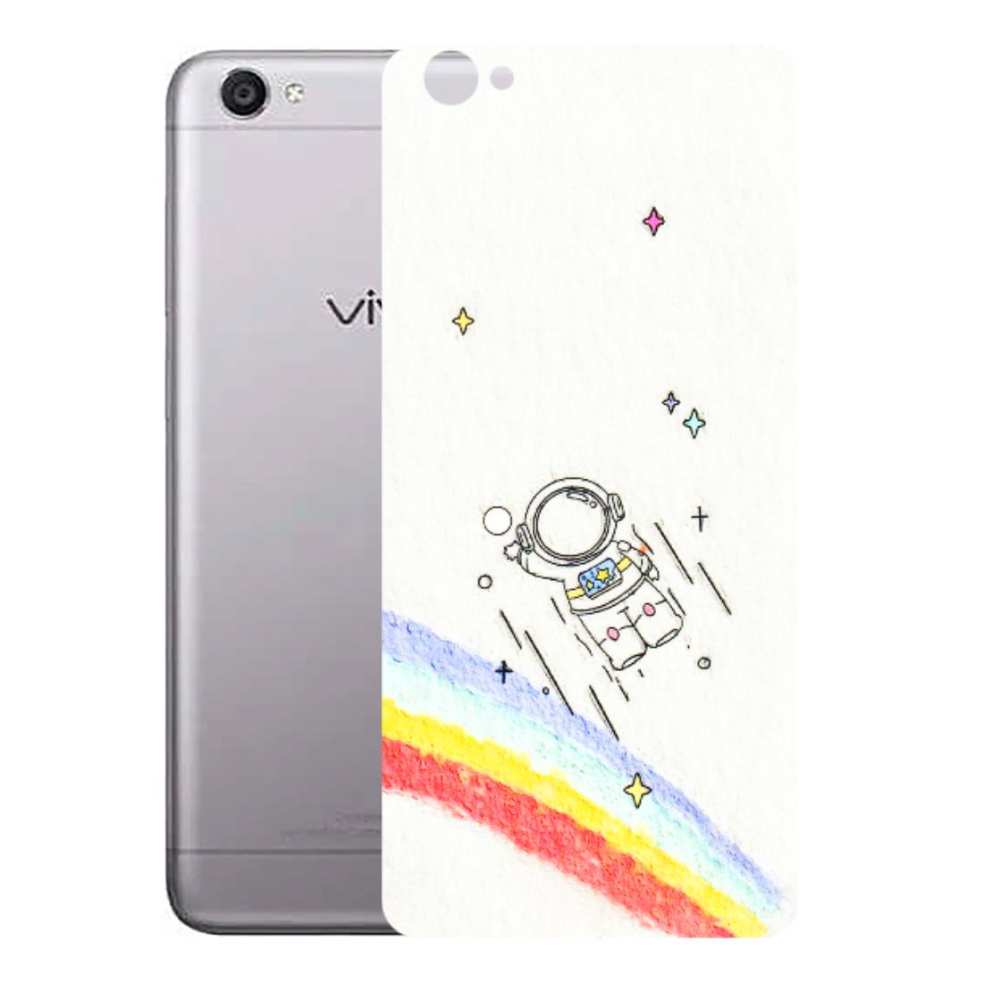 VIVO Y Series Phone Skins (All Models) - Milkyway Astronaut - 3D Embossed Finish (L-110) Vivo Y55