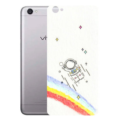 VIVO Y Series Phone Skins (All Models) - Milkyway Astronaut - 3D Embossed Finish (L-110) Vivo Y55
