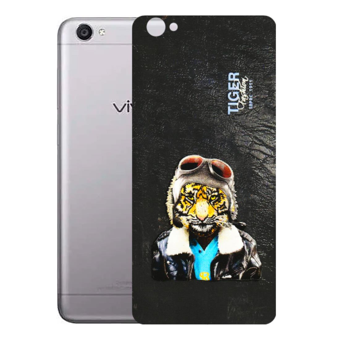 VIVO Y Series Phone Skins (All Models) - Rider Tiger - 3D Embossed Finish (L-113) Vivo Y55