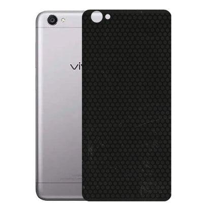 VIVO Y Series Phone Skins (All Models) - Black honeycomb - 3D Embossed Finish (L-114) Vivo Y55