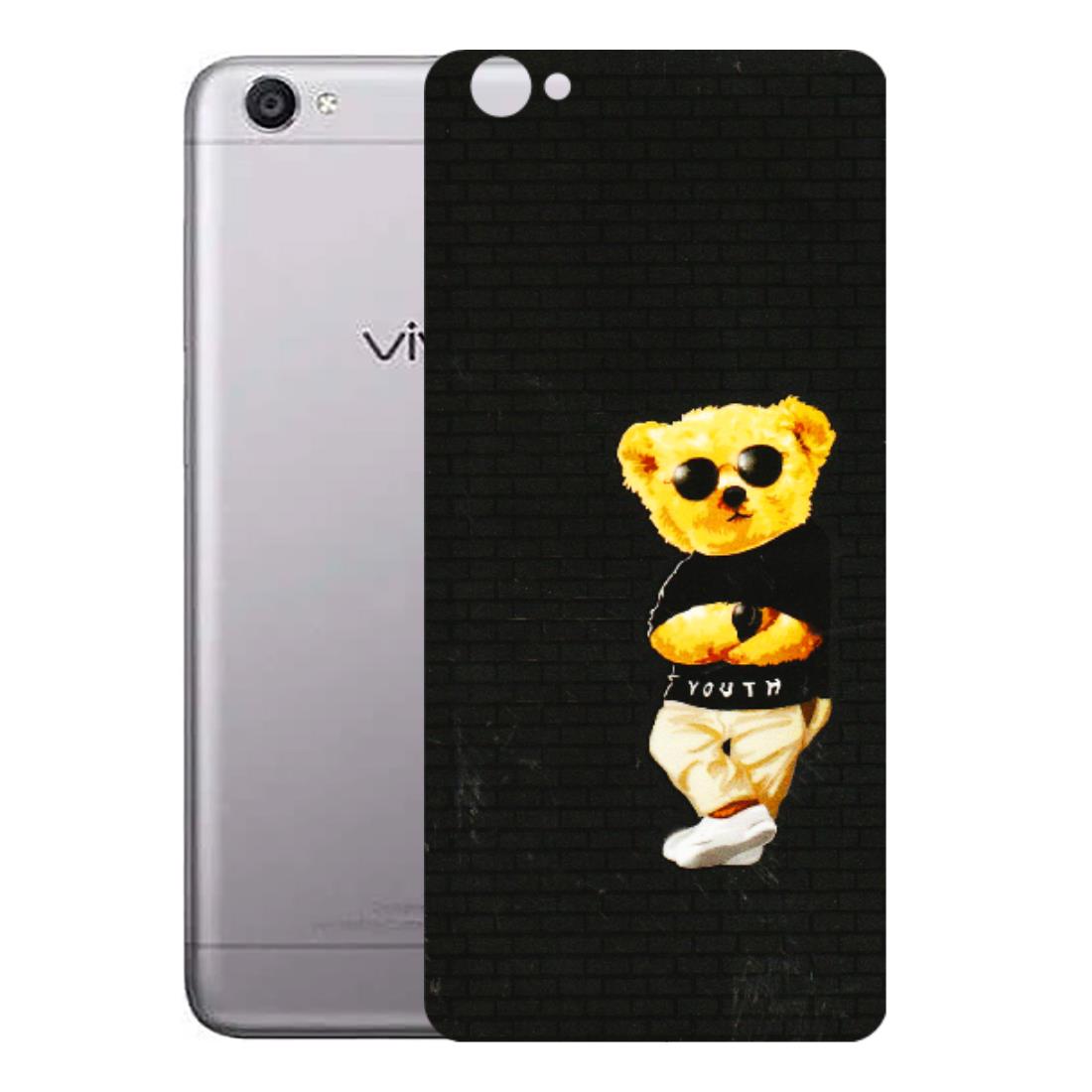 VIVO Y Series Phone Skins (All Models) - Classy Teddy Bear - 3D Embossed Finish (L-116) Vivo Y55