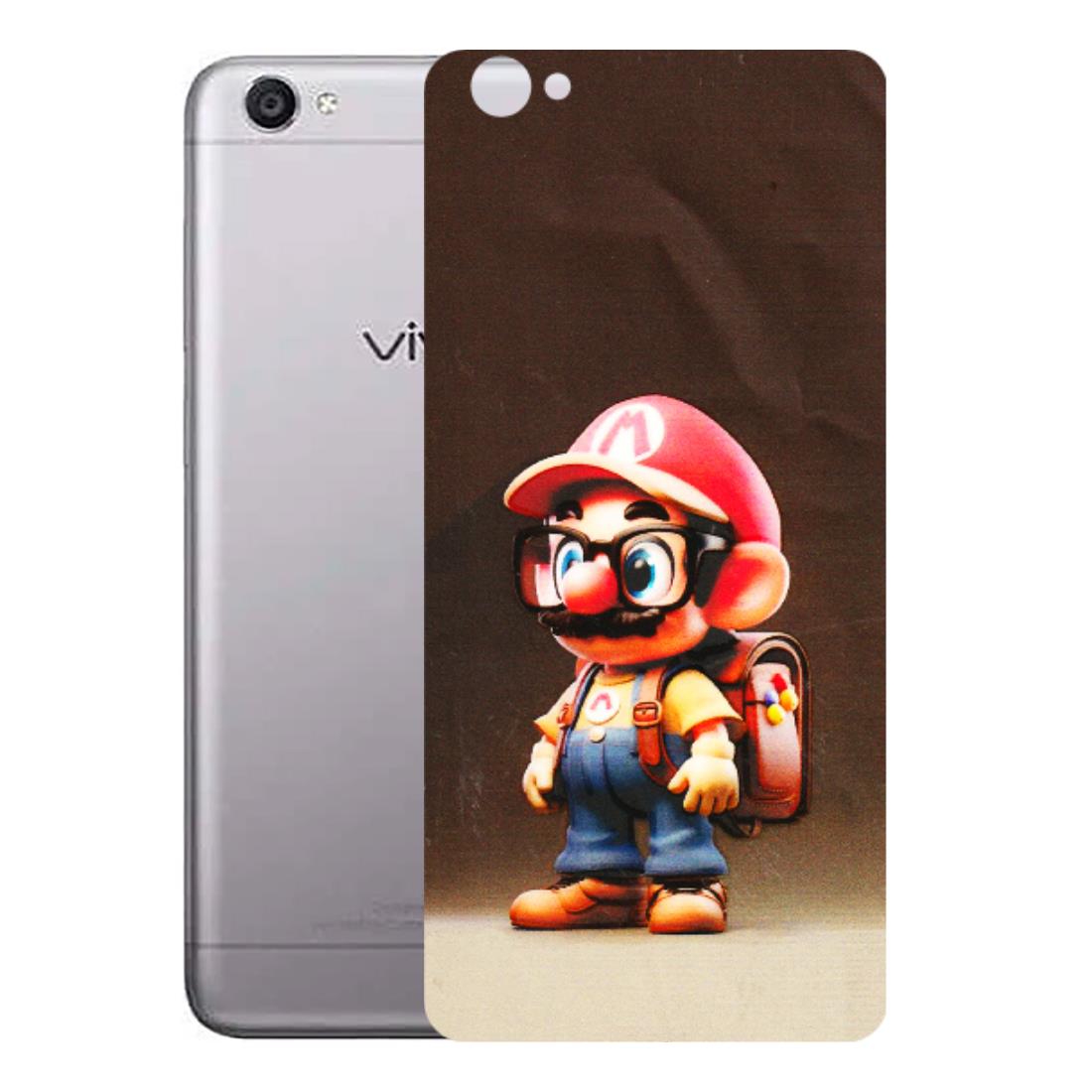 VIVO Y Series Phone Skins (All Models) - Little Mario - 3D Embossed Finish (L-119) Vivo Y55