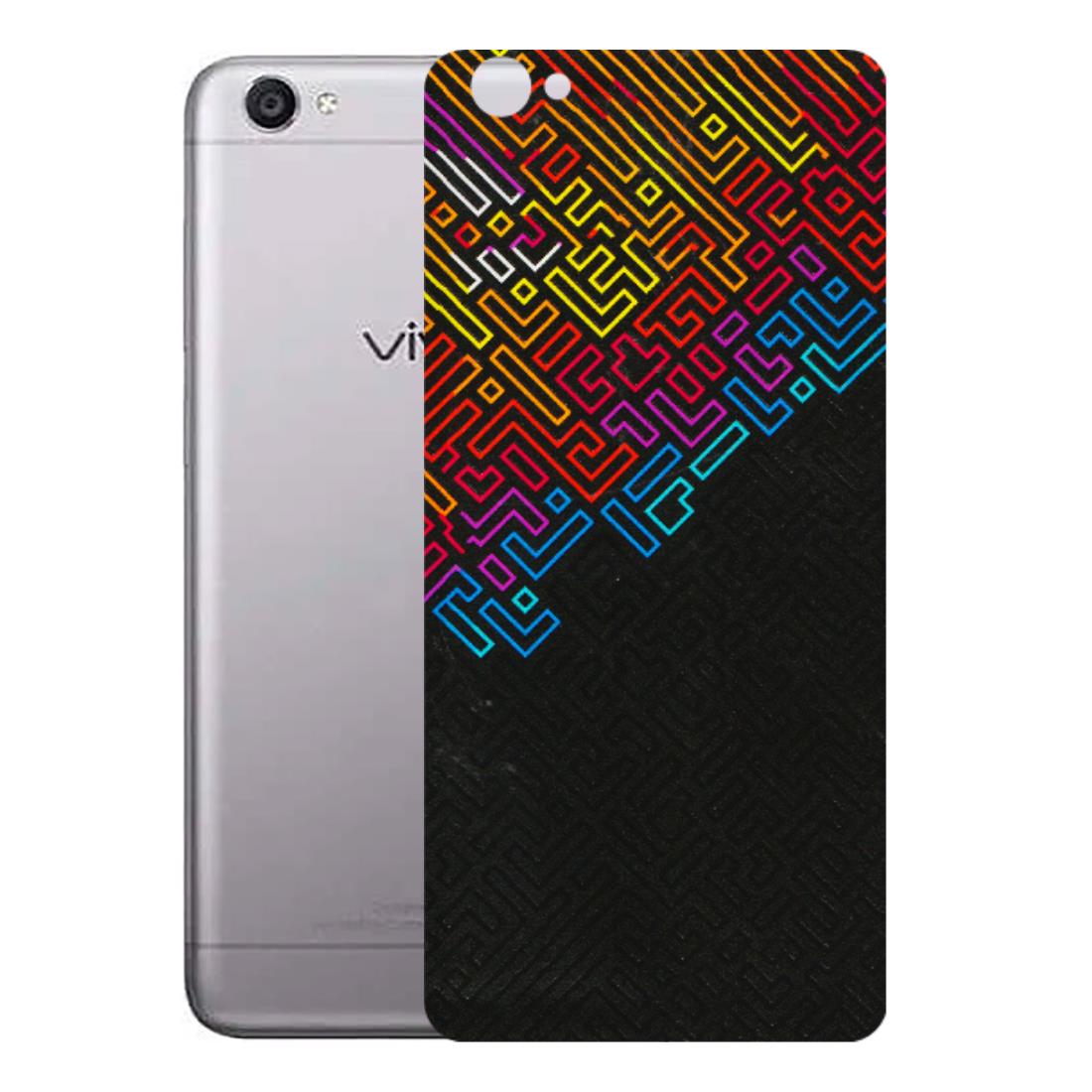 VIVO Y Series Phone Skins (All Models) - Dotme Pattern Art - 3D Embossed Finish (L-121) Vivo Y55