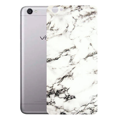 VIVO Y Series Phone Skins (All Models) - Black and White Marble Texture - 3D Embossed Finish (L-124) Vivo Y55