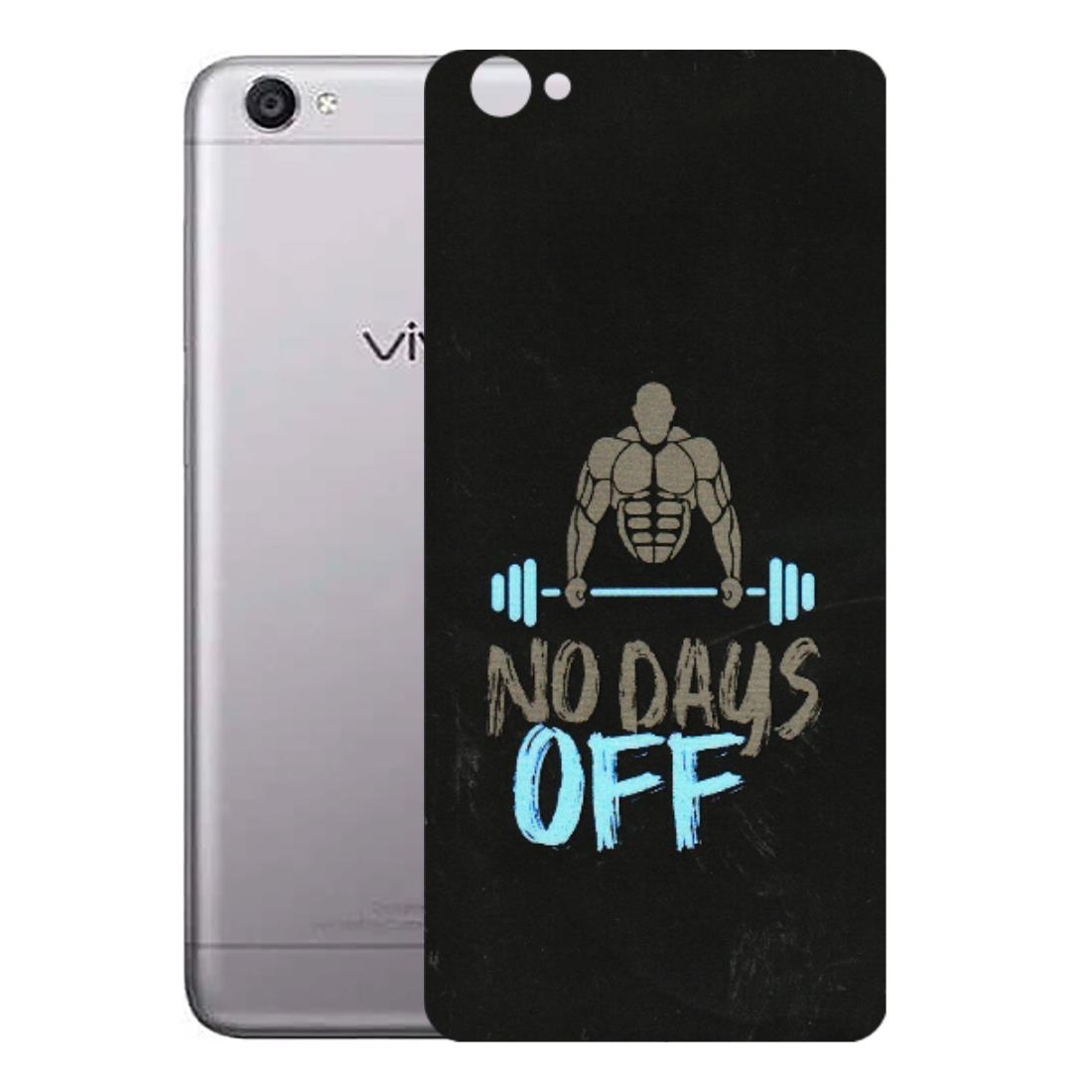VIVO Y Series Phone Skins (All Models) - Gym Lover - 3D Embossed Finish (L-127) Vivo Y55