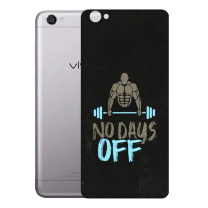 VIVO Y Series Phone Skins (All Models) - Gym Lover - 3D Embossed Finish (L-127) Vivo Y55