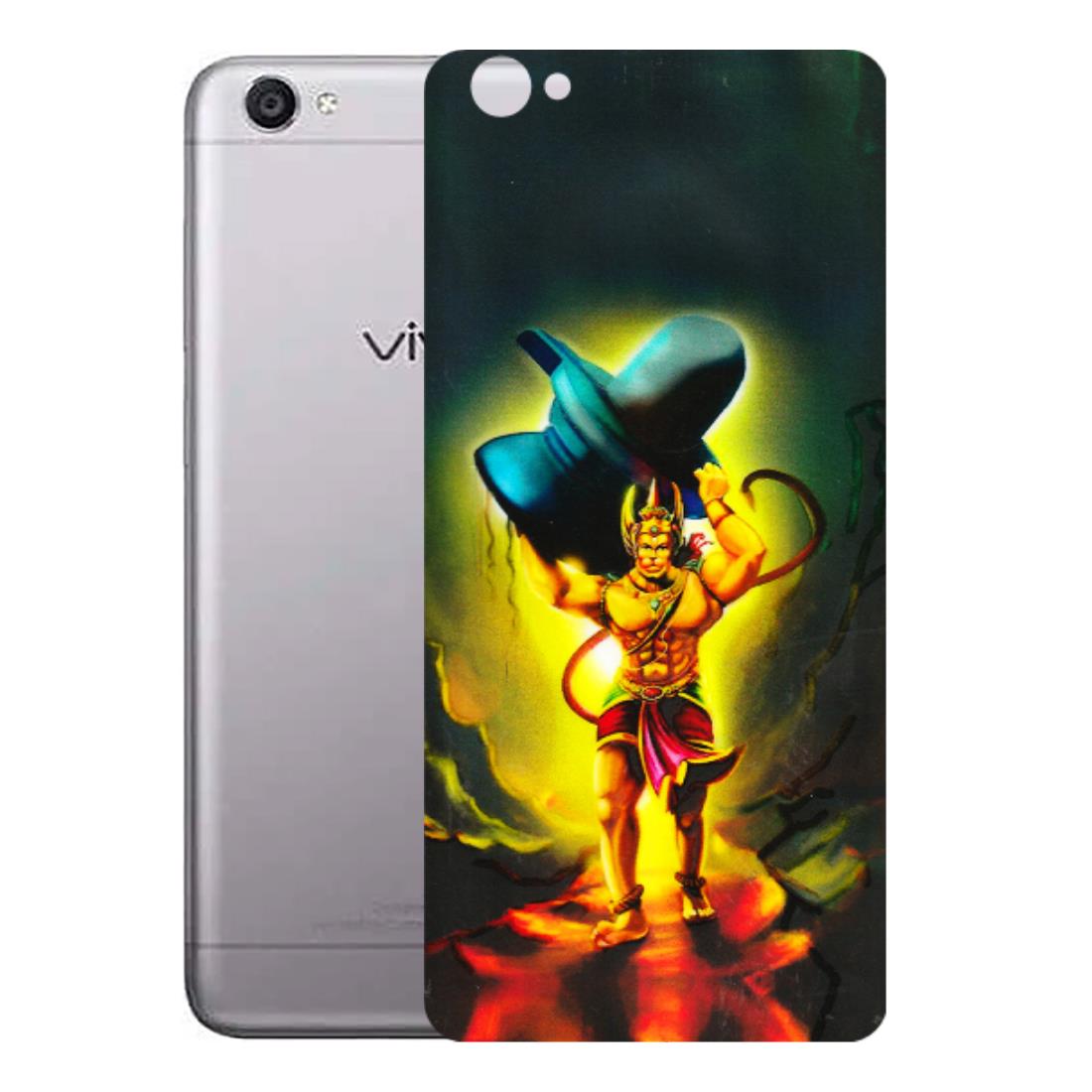VIVO Y Series Phone Skins (All Models) - Hanuman Ji - 3D Embossed Finish (L-128) Vivo Y55