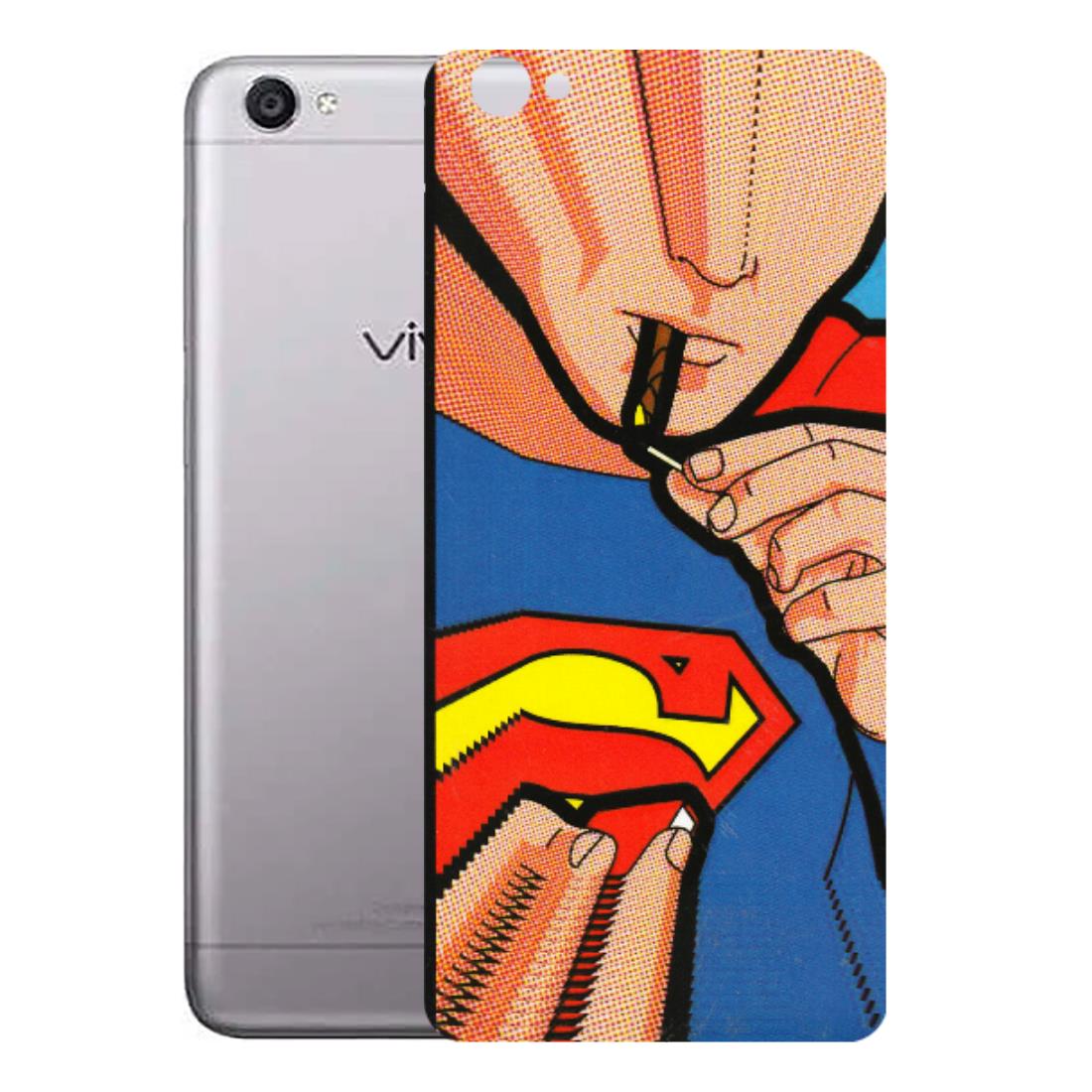 VIVO Y Series Phone Skins (All Models) - Superman Sutta - 3D Embossed Finish (L-130) Vivo Y55