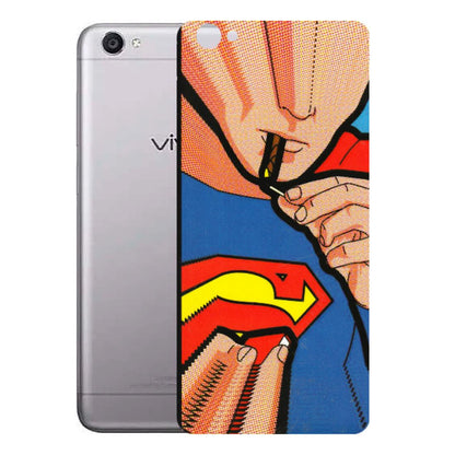VIVO Y Series Phone Skins (All Models) - Superman Sutta - 3D Embossed Finish (L-130) Vivo Y55