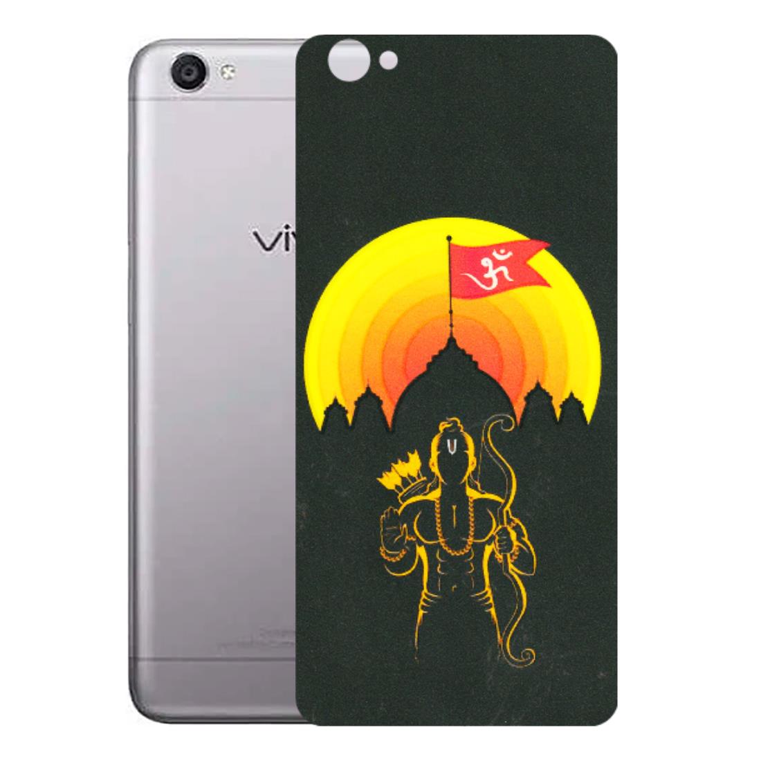 VIVO Y Series Phone Skins (All Models) - Lord Ram - 3D Embossed Finish (L-132) Vivo Y55