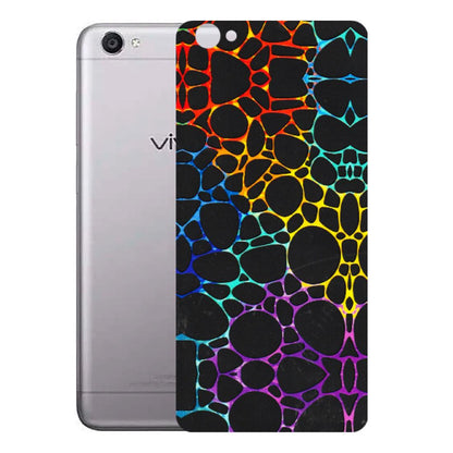 VIVO Y Series Phone Skins (All Models) - Abstract Art MultiColour - 3D Embossed Finish (L-133) Vivo Y55