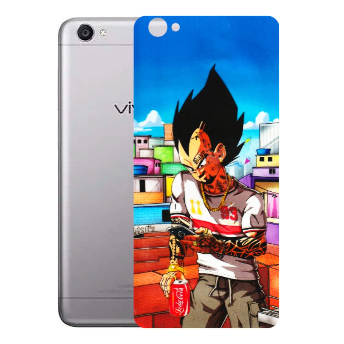 VIVO Y Series Phone Skins (All Models) - Vegeta - 3D Embossed Finish (L-136) Vivo Y55