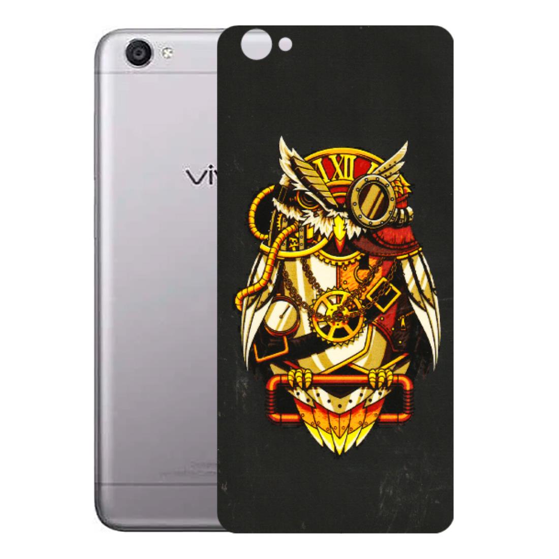VIVO Y Series Phone Skins (All Models) - Classy Smart Owl - 3D Embossed Finish (L-144) Vivo Y55