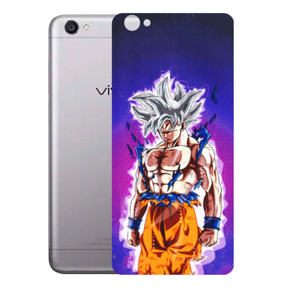 VIVO Y Series Phone Skins (All Models) - Goku Purple Anime - 3D Embossed Finish (L-147) Vivo Y55