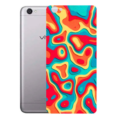 VIVO Y Series Phone Skins (All Models) - Abstract Swirl - 3D Embossed Finish (L-150) Vivo Y55