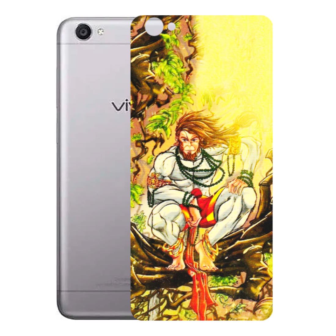 VIVO Y Series Phone Skins (All Models) - Lord Hanuman - 3D Embossed Finish (L-152) Vivo Y55