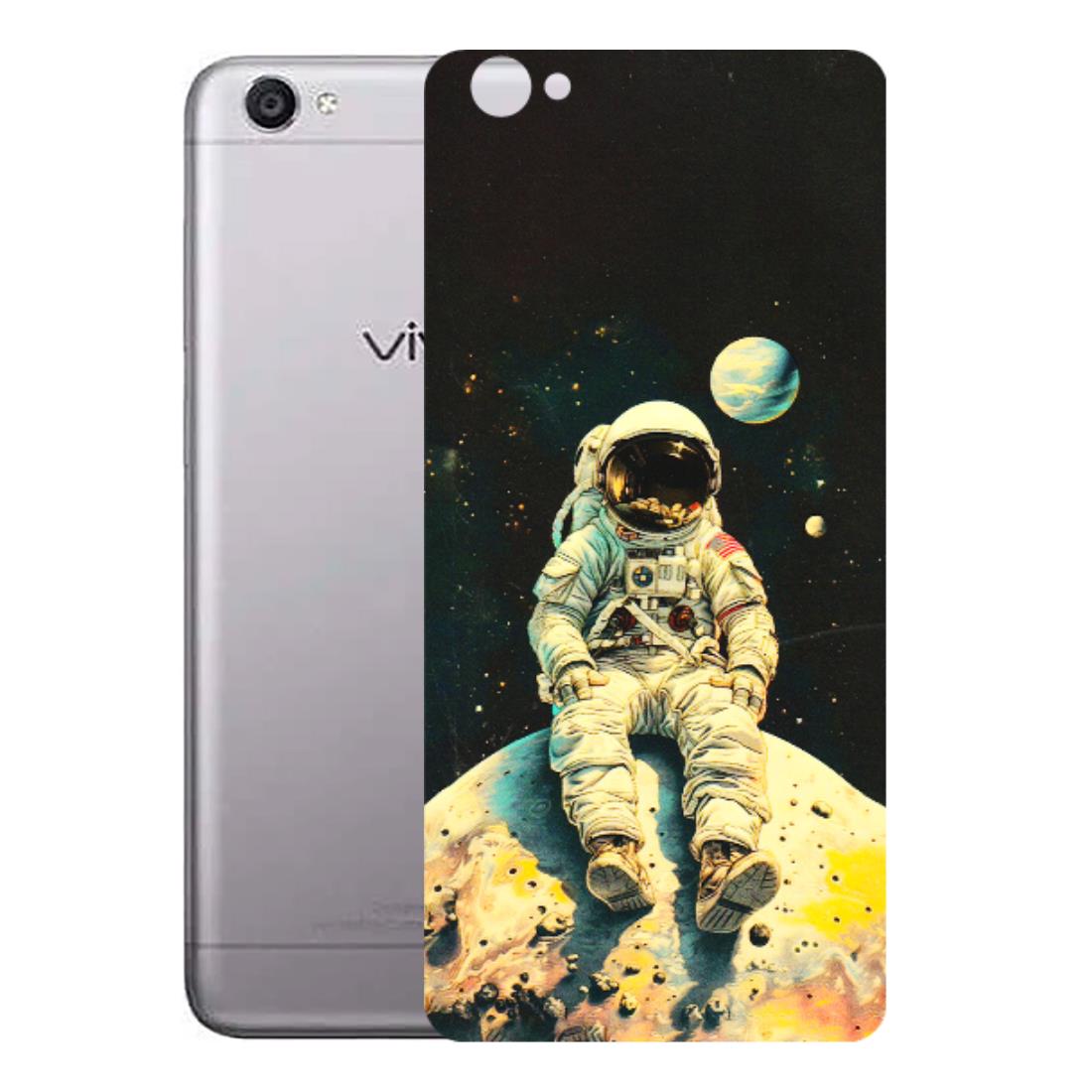 VIVO Y Series Phone Skins (All Models) - Astronaut in Space - 3D Embossed Finish (L-16) Vivo Y55