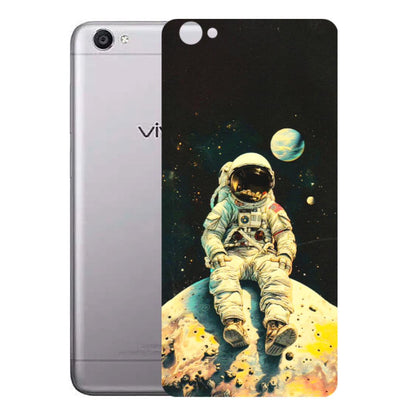 VIVO Y Series Phone Skins (All Models) - Astronaut in Space - 3D Embossed Finish (L-16) Vivo Y55