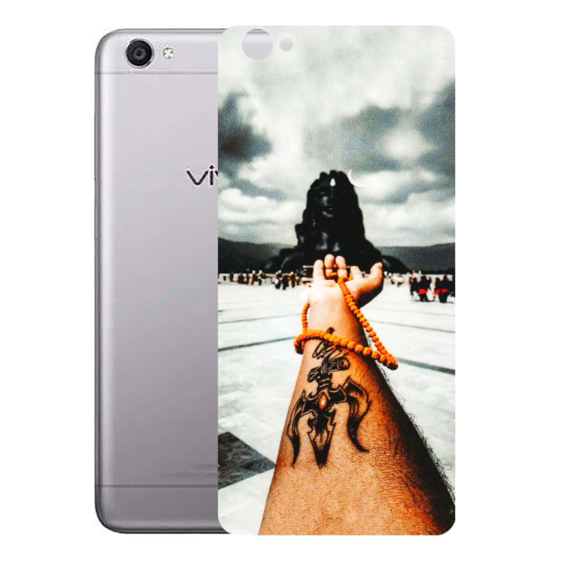 VIVO Y Series Phone Skins (All Models) - Jai Adiyogi Mahakaal - 3D Embossed Finish (L-164) Vivo Y55