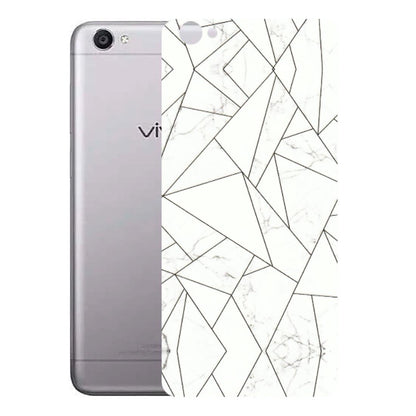 VIVO Y Series Phone Skins (All Models) - Luxury White Marble Effect - 3D Embossed Finish (L-168) Vivo Y55