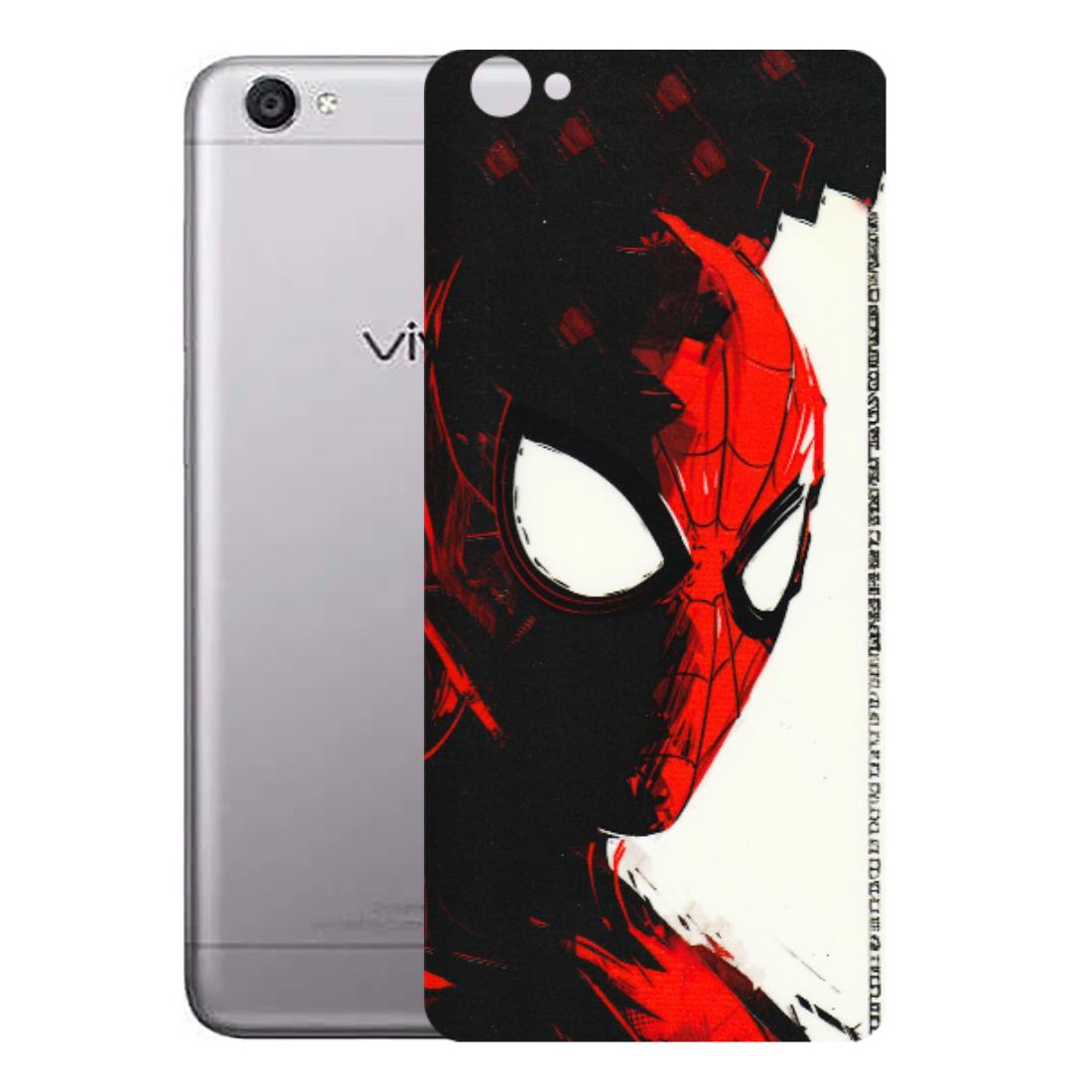 VIVO Y Series Phone Skins (All Models) - Spiderman Killer Face - 3D Embossed Finish (L-17) Vivo Y55