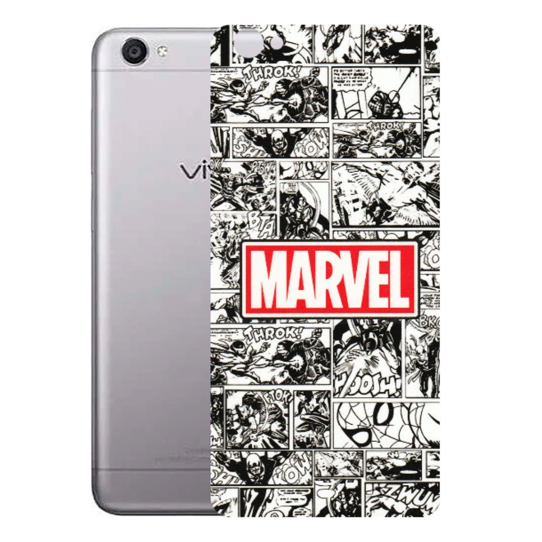 VIVO Y Series Phone Skins (All Models) - Marvel Comic - 3D Embossed Finish (L-171) Vivo Y55