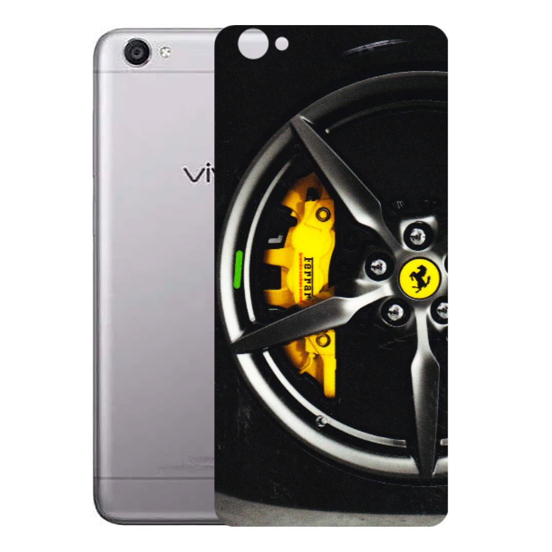 VIVO Y Series Phone Skins (All Models) - Ferrari Wheel Alloy - 3D Embossed Finish (L-173) Vivo Y55