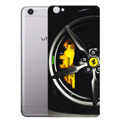 VIVO Y Series Phone Skins (All Models) - Ferrari Wheel Alloy - 3D Embossed Finish (L-173) Vivo Y55