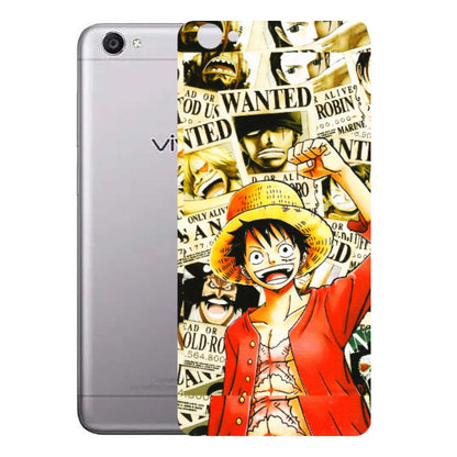 VIVO Y Series Phone Skins (All Models) - Luffy Anime - 3D Embossed Finish (L-177) Vivo Y55