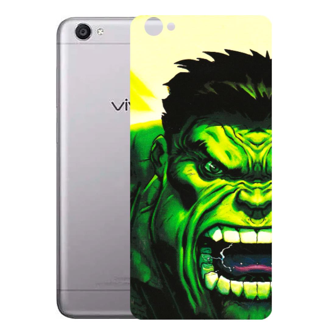 VIVO Y Series Phone Skins (All Models) - Hulk - 3D Embossed Finish (L-180) Vivo Y55