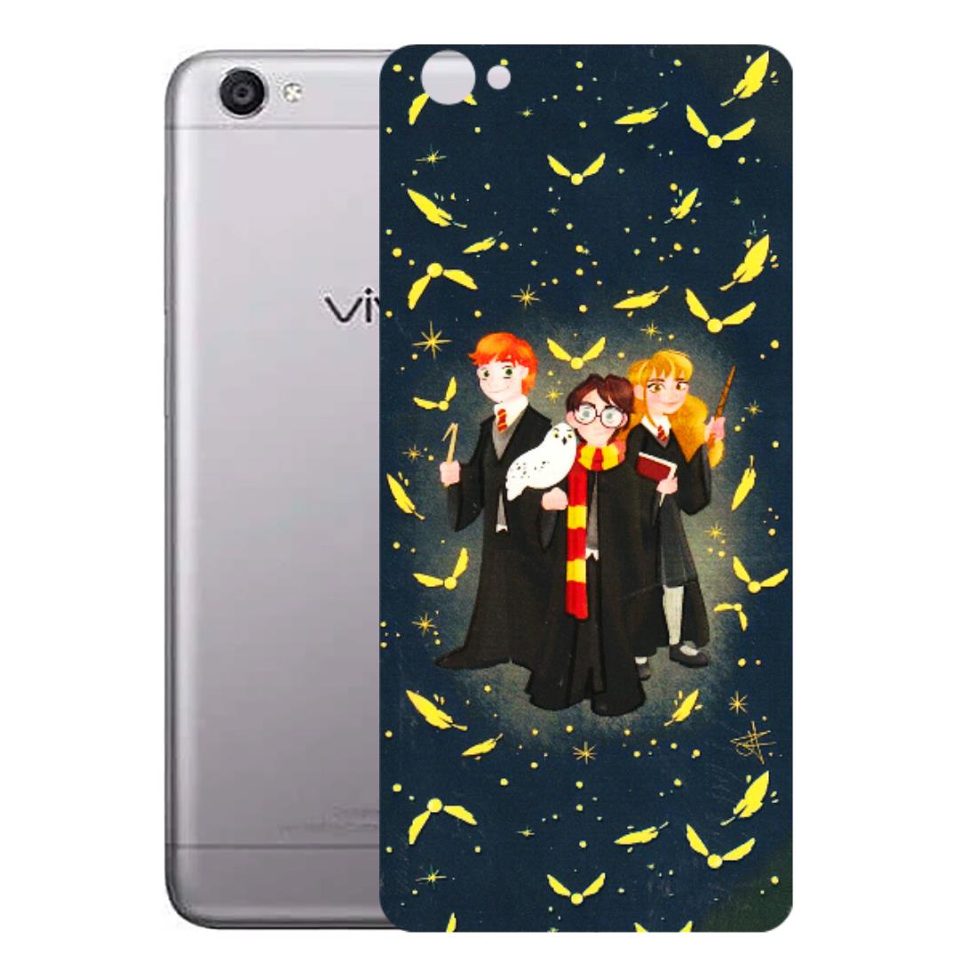 VIVO Y Series Phone Skins (All Models) - Harry Potter - 3D Embossed Finish (L-183) Vivo Y55